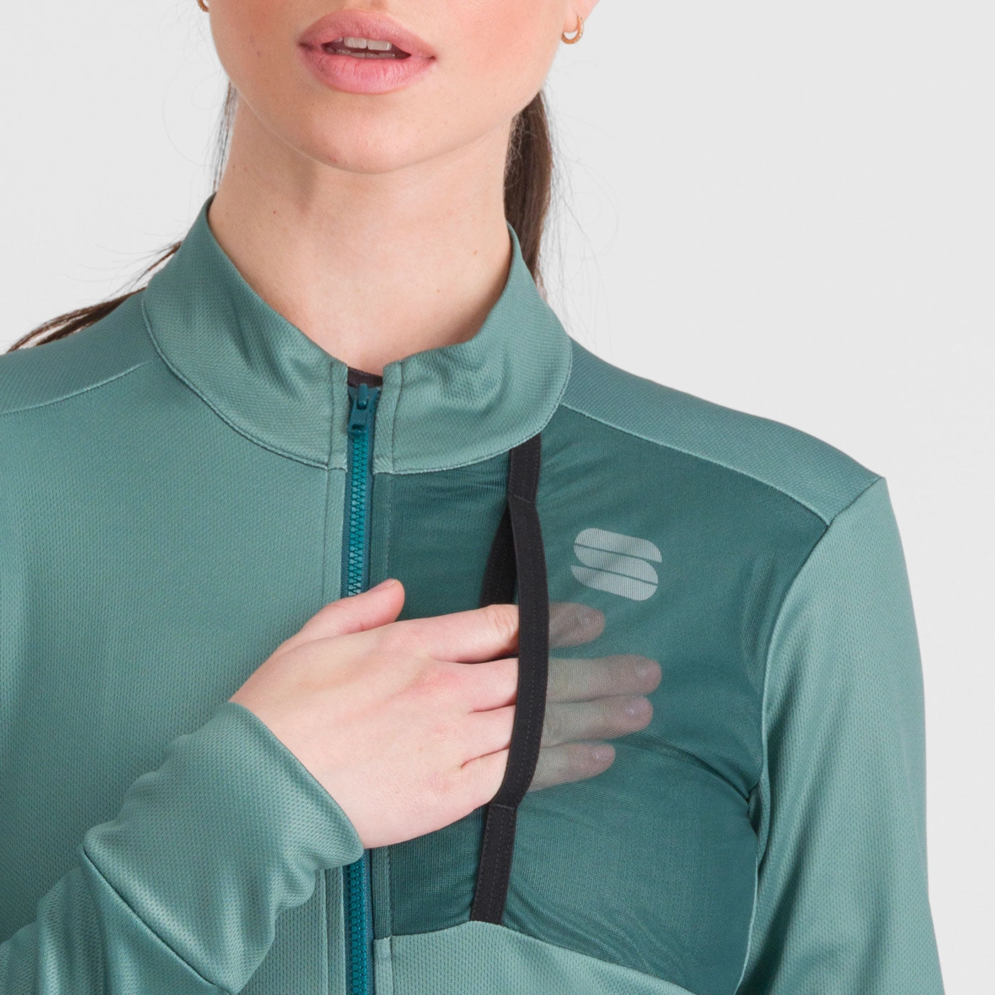 Sportful Supergiara women long sleeve jersey - Green