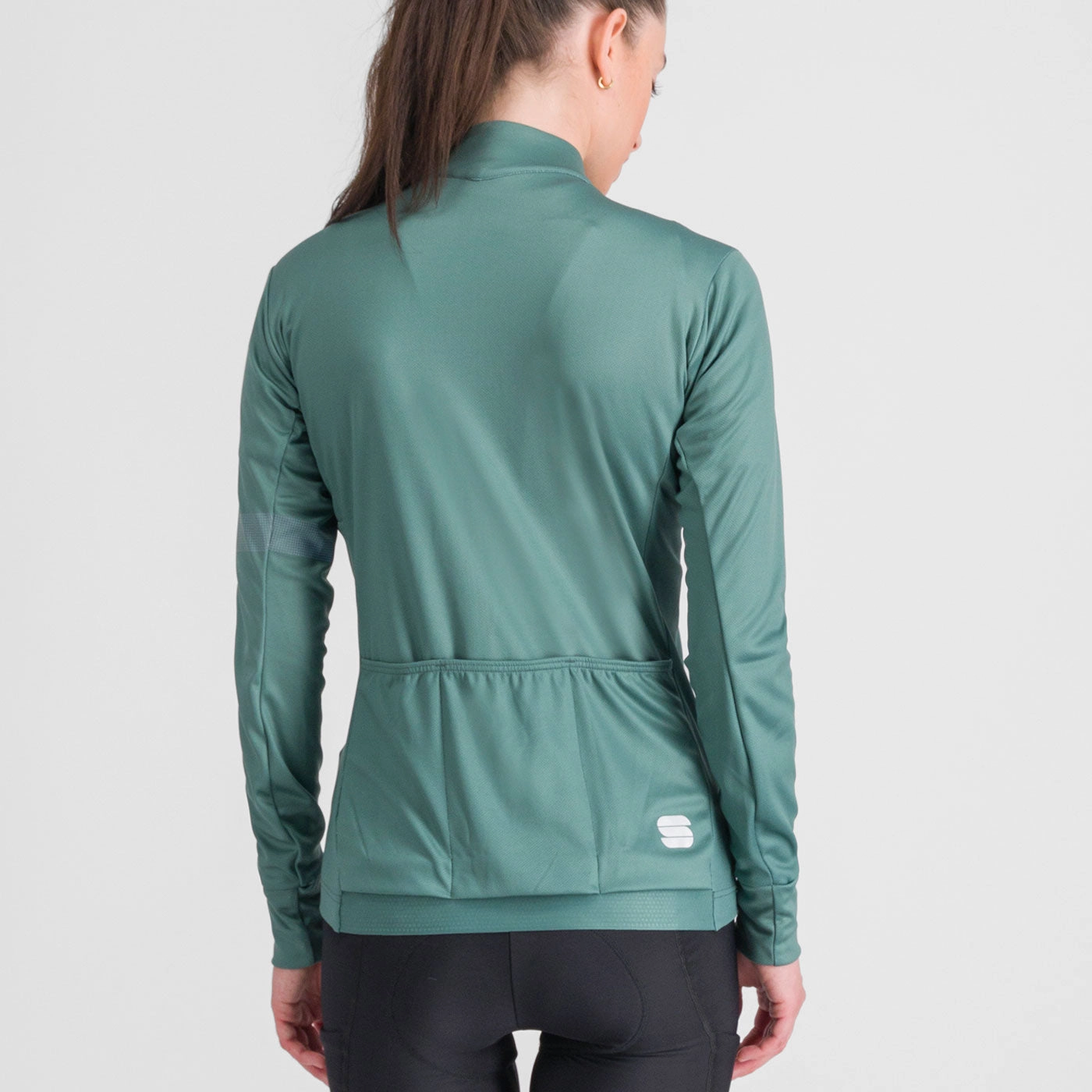 Sportful Supergiara women long sleeve jersey - Green