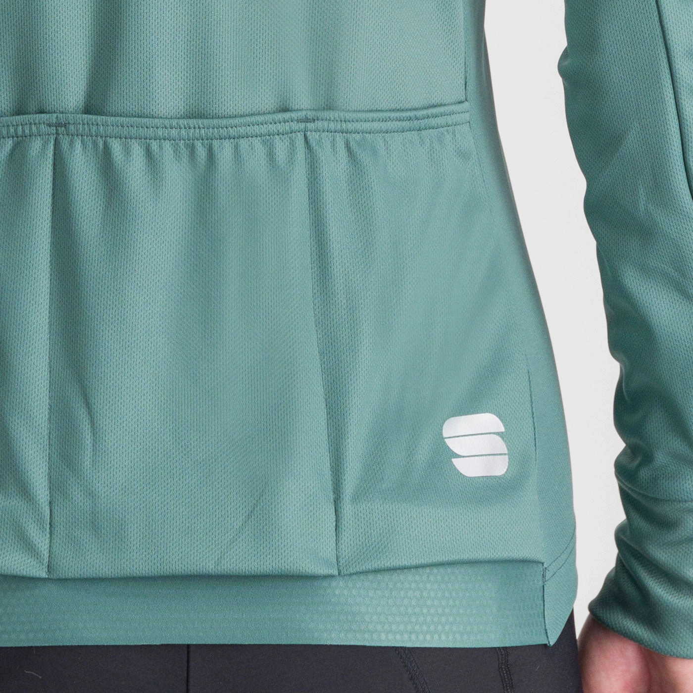 Sportful Supergiara women long sleeve jersey - Green
