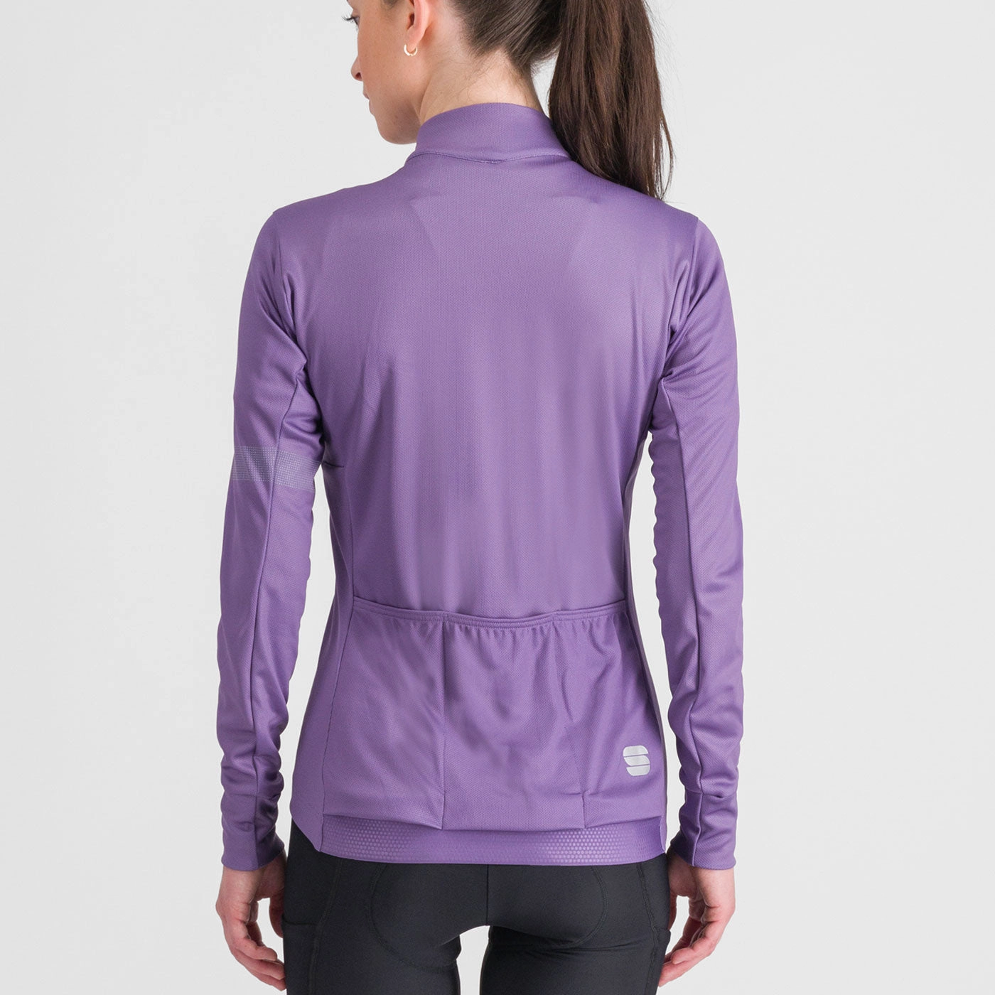 Sportful Supergiara women long sleeve jersey - Violet
