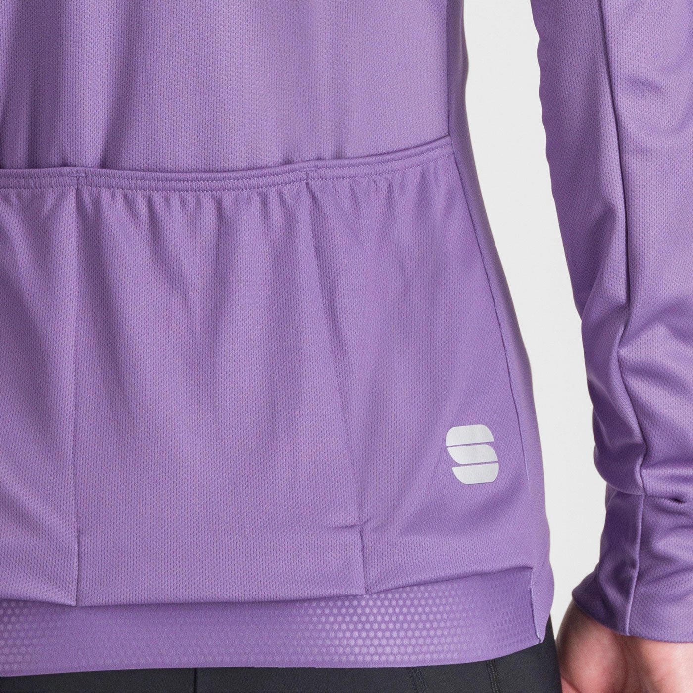 Sportful Supergiara women long sleeve jersey - Violet