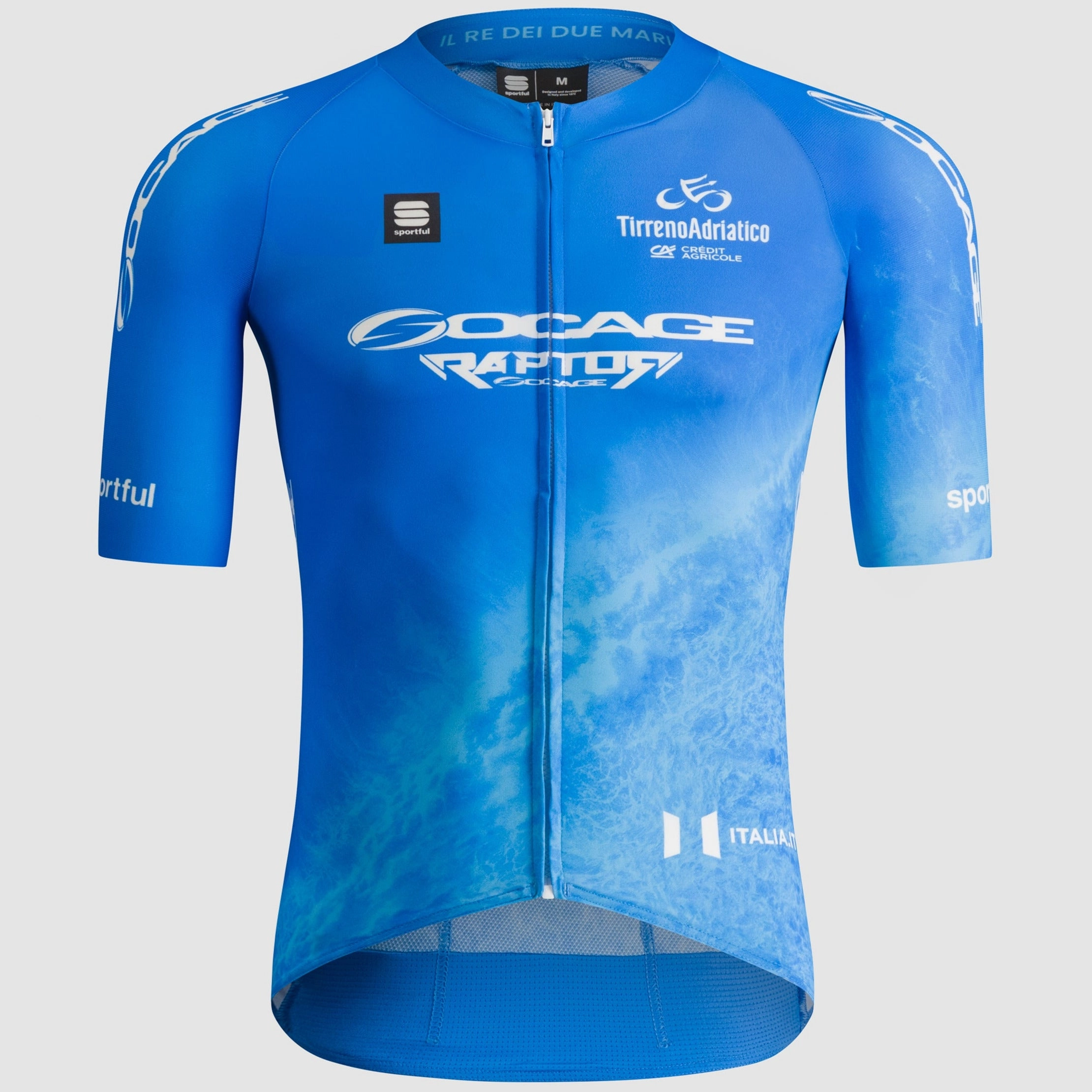 Sportful Tirreno Adriatico 2025 jersey - Light blue