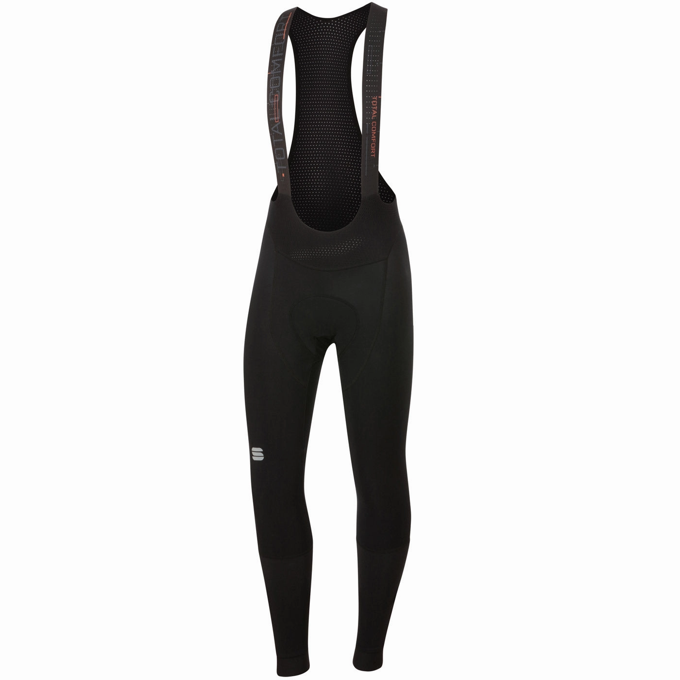 Sportful Total Comfort winter bibtight - Black