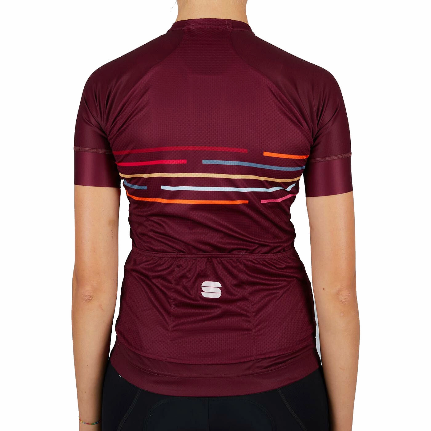 Sportful Velodrome Women's Jersey - Bordeaux 