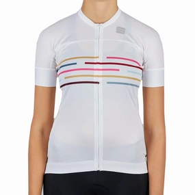 Sportful Velodrome Women's Jersey - White 