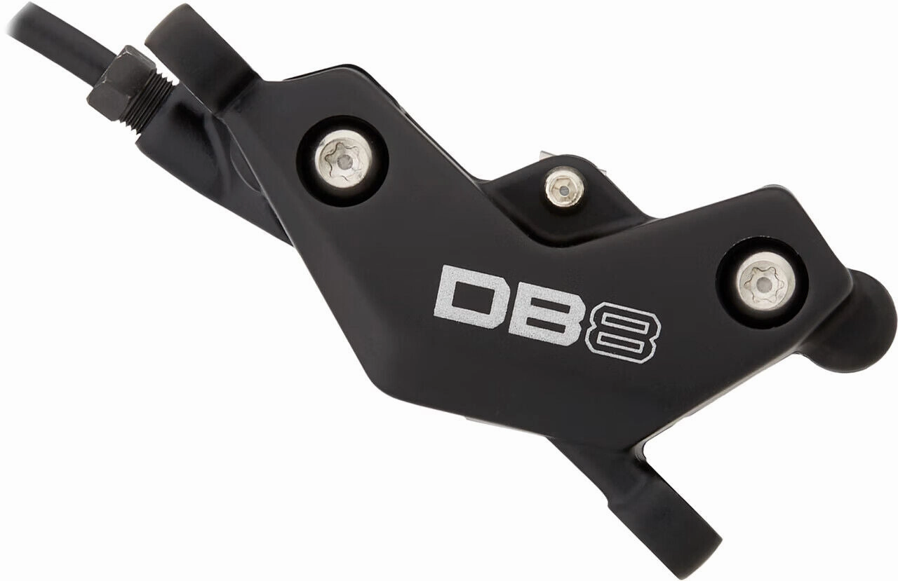 SRAM DB8 4 Piston Disc Brake Set - Diffusion Black