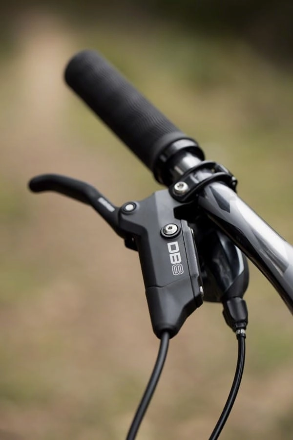SRAM DB8 4 Piston Disc Brake Set - Diffusion Black