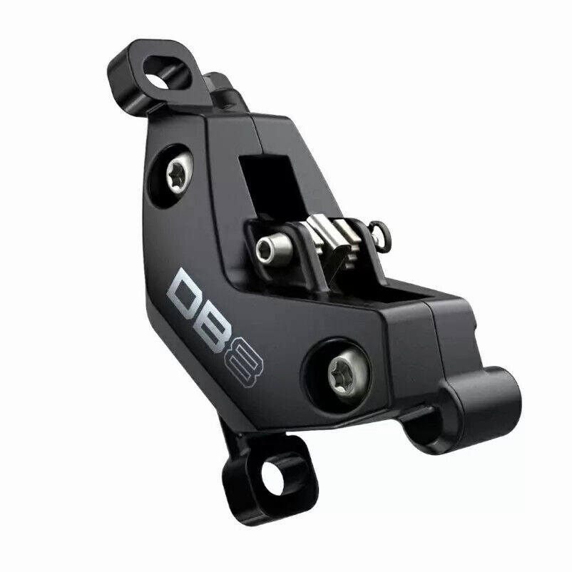 SRAM DB8 4 Piston Disc Brake Set - Diffusion Black