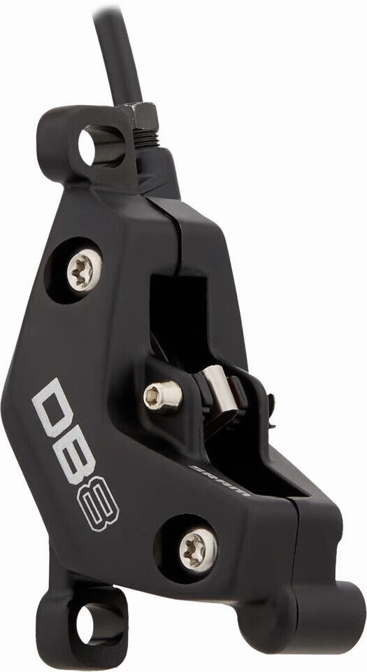 SRAM DB8 4 Piston Disc Brake Set - Diffusion Black