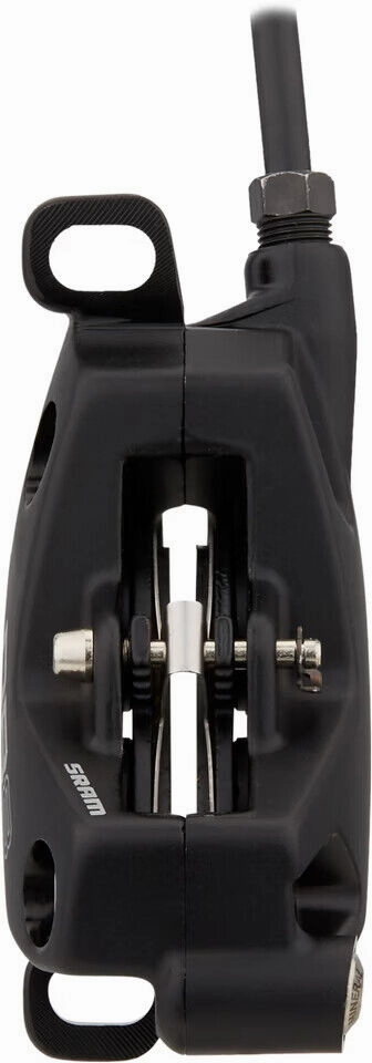 SRAM DB8 4 Piston Disc Brake Set - Diffusion Black