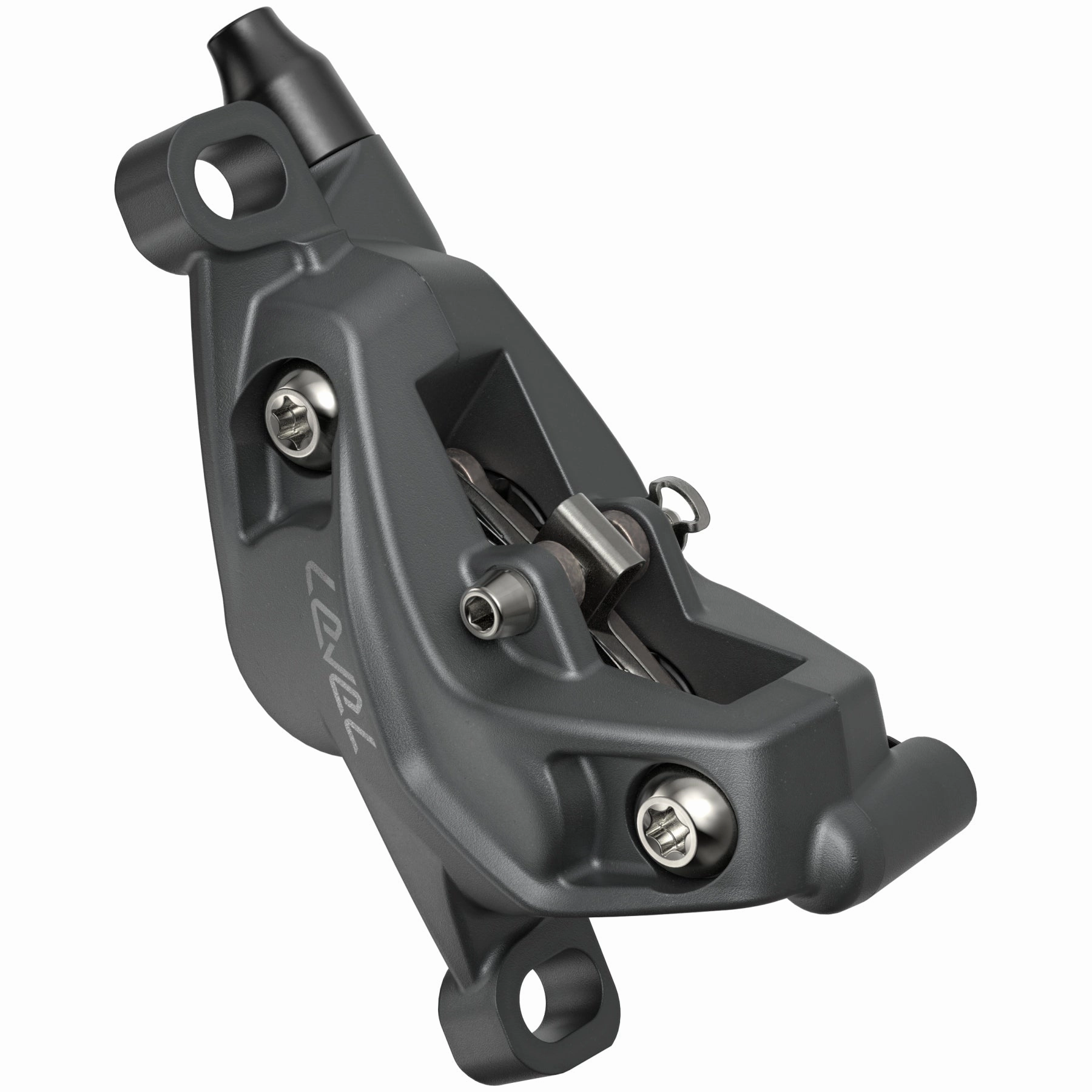 SRAM Level Bronze Stealth 4 Piston Disc Brake - Grey - 950mm