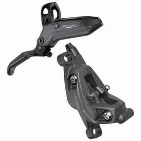 SRAM Level Bronze Stealth 4 Piston Disc Brake - Grey - 950mm
