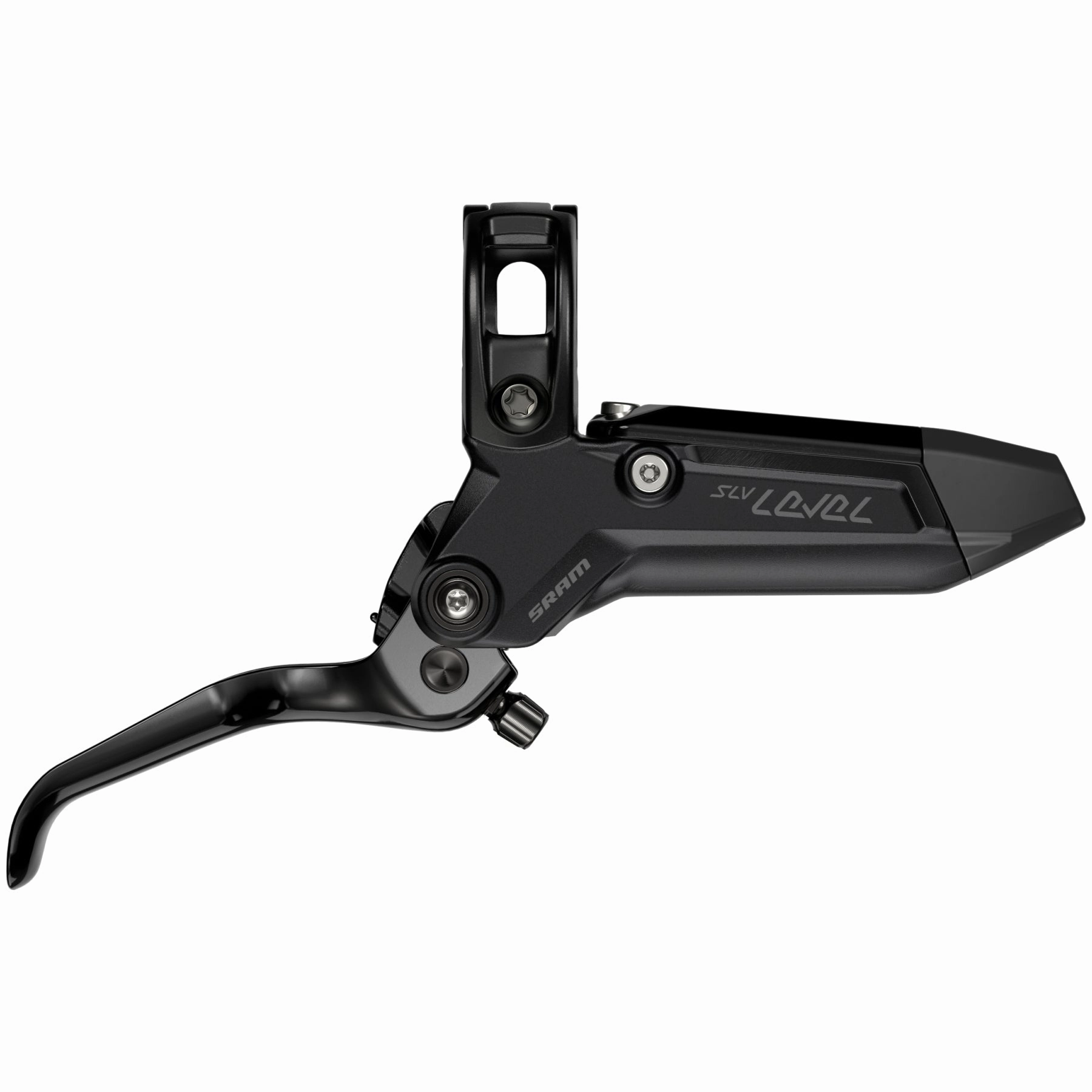 SRAM Level Silver Stealth 2 Piston Disc Brake - Black - 950mm
