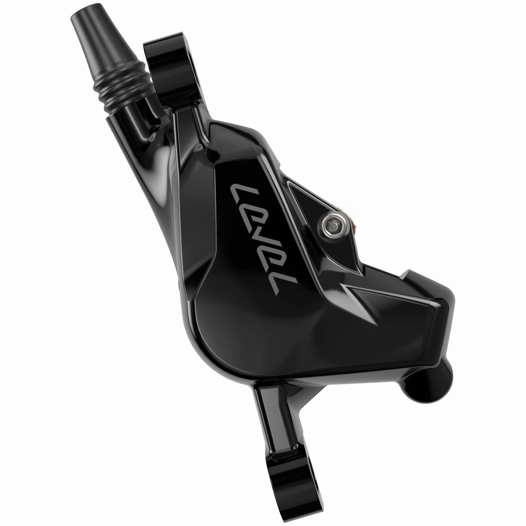 SRAM Level Silver Stealth 2 Piston Disc Brake - Black - 950mm