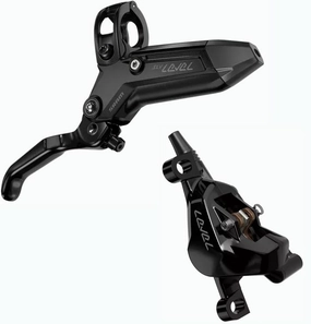 SRAM Level Silver Stealth 2 Piston Disc Brake - Black - 950mm