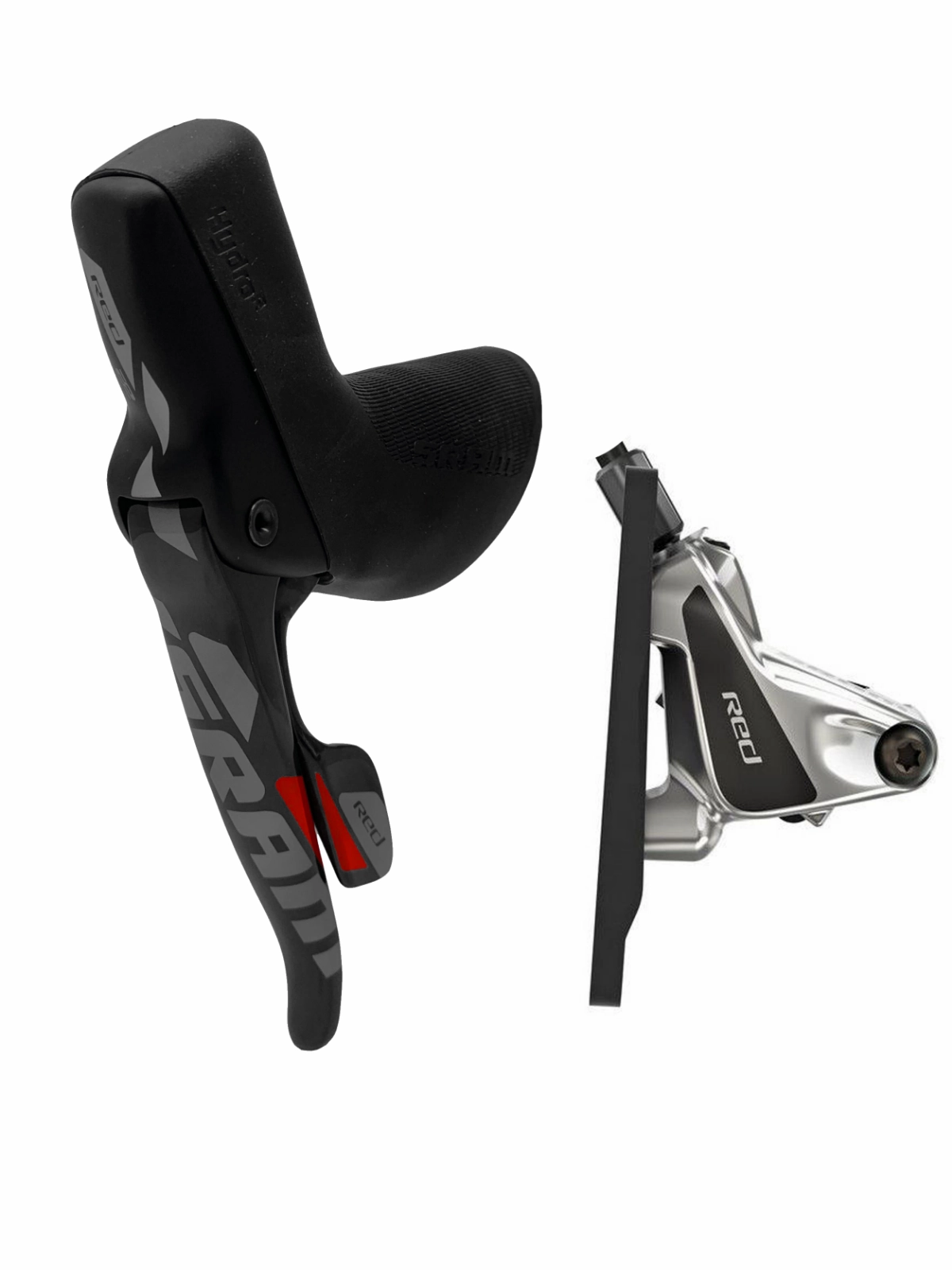 SRAM Red 22 Brake & Shifter with Hydraulic Disc Caliper - Left - 2 Speed