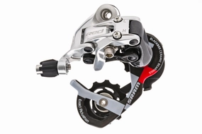 SRAM Red Rear Derailleur 10 Speed Short Cage Black Box Ceramic