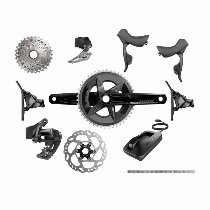 SRAM Rival eTap AXS 2 x 12-Speed Groupset