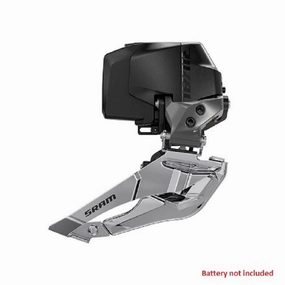 SRAM Rival Etap AXS Braze-on Front Derailleur 12-Speed (No Battery/Charger)