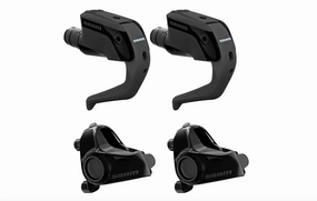 SRAM S900 Aero HRD Road Disc Brake Set