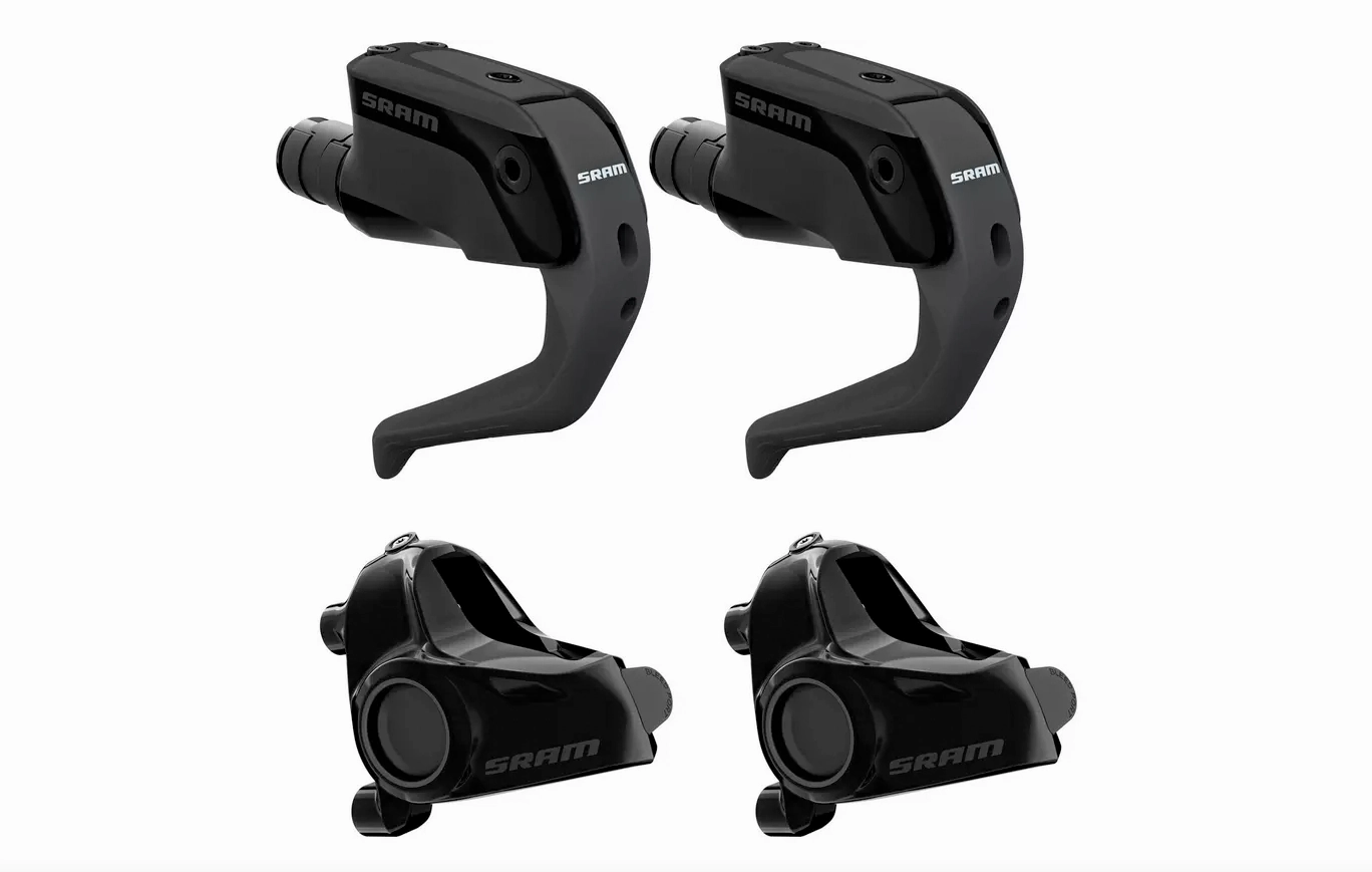 SRAM S900 Aero HRD Road Disc Brake Set