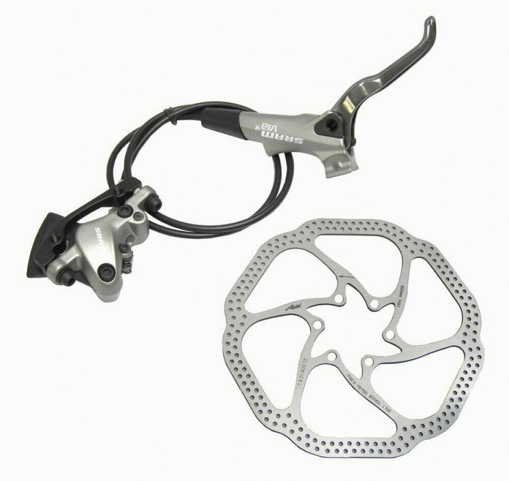 SRAM Via GT Hydraulic Front Disc Brake - 800mm Hose - 160mm Rotor - 5018.007.002