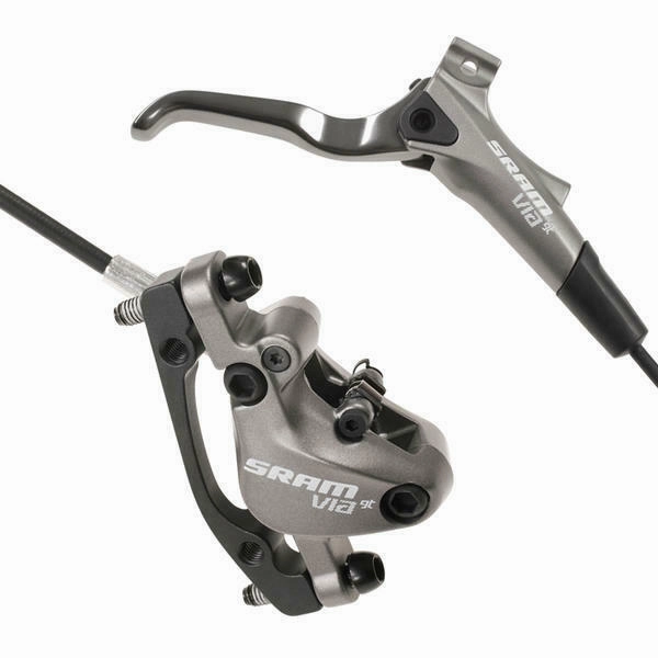 SRAM Via GT Hydraulic Front Disc Brake - 800mm Hose - 160mm Rotor - 5018.007.002