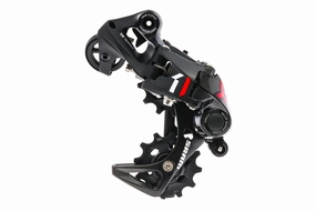 SRAM X01 DH Rear Derailleur 10 Speed Short Cage Type 2.1 Red