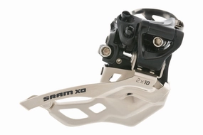 SRAM X0 Front Derailleur 2x10 Speed 31.8mm High Clamp Bottom Pull