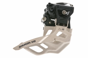 SRAM X0 Front Derailleur 2x10 Speed 31.8mm High Clamp Top Pull