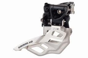 SRAM X0 Front Derailleur 2x10 Speed 34.9mm High Clamp Bottom Pull