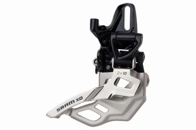 SRAM X0 Front Derailleur 2x10 Speed High Direct Mount 38T Max for Compact Crank