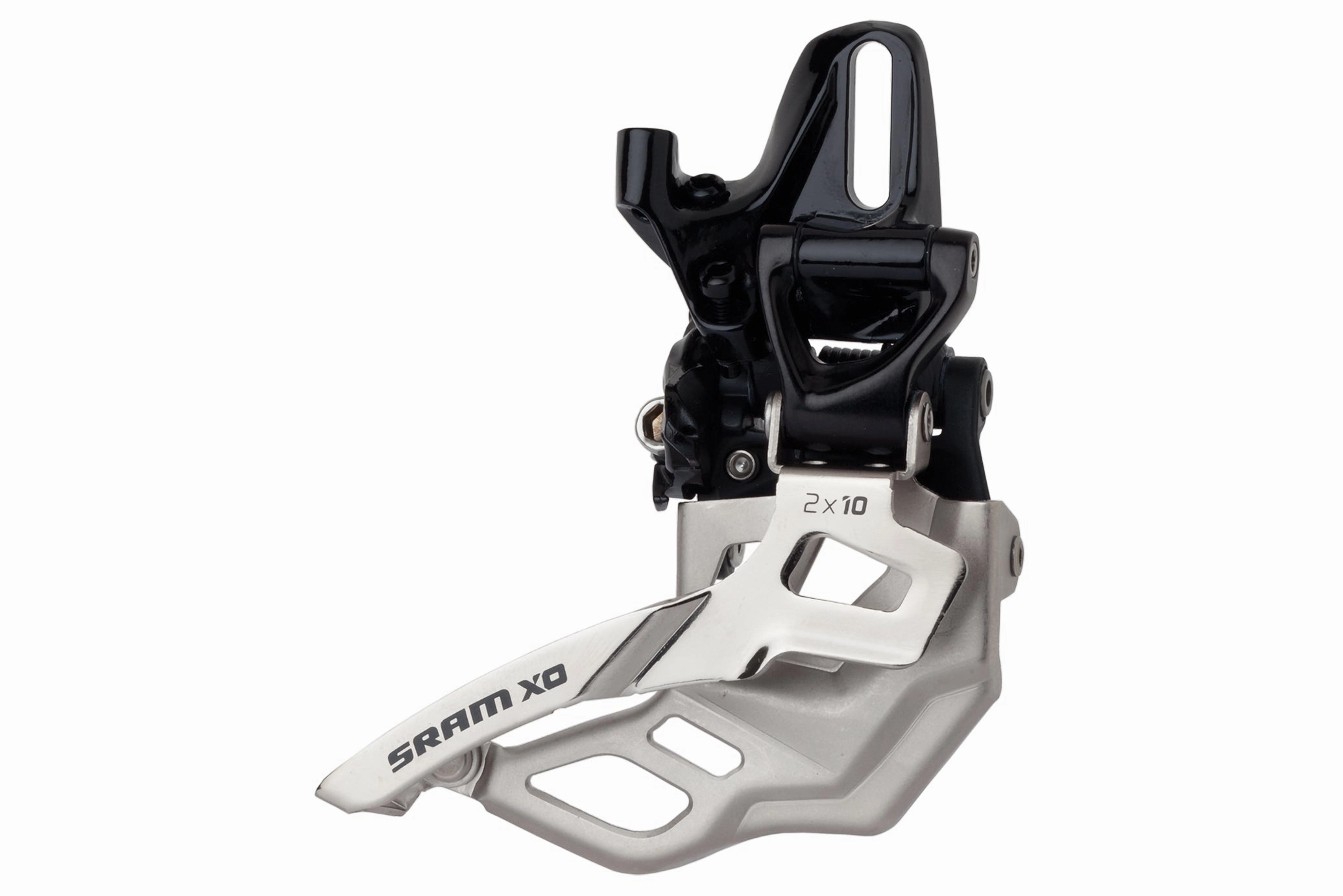 SRAM X0 Front Derailleur 2x10 Speed High Direct Mount 38T Max for Compact Crank