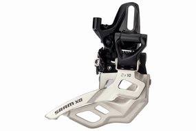SRAM X0 Front Derailleur 2x10 Speed High Direct Mount Bottom Pull 42T Max