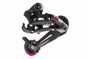 SRAM X0 Rear Derailleur 10 Speed Long Cage Black/Red