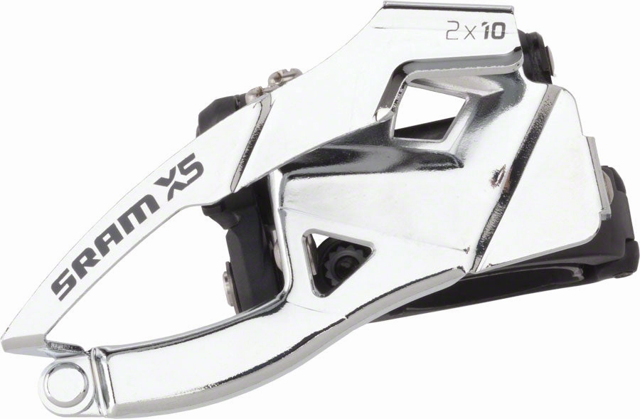 SRAM X5 Front Derailleur 2x10 Speed 31.8/34.9mm Dual Pull Low Clamp