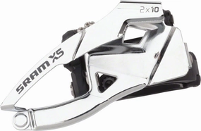 SRAM X5 Front Derailleur 2x10 Speed 31.8/34.9mm Dual Pull Low Clamp