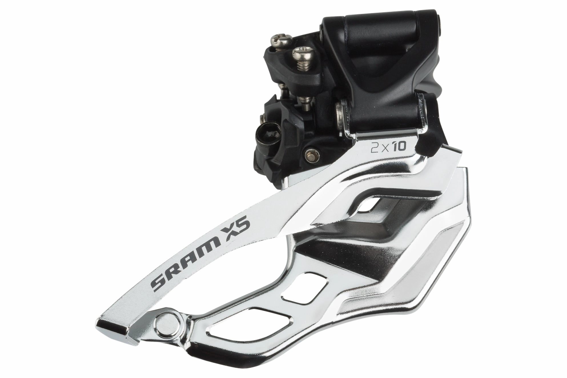 SRAM X5 Front Derailleur 2x10 Speed 31.8/34.9mm High Clamp Dual Pull