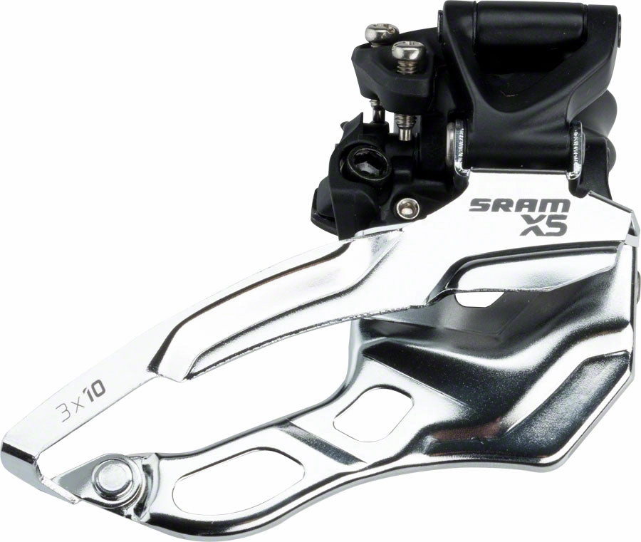 SRAM X5 Front Derailleur 3x10 Speed 31.8/34.9mm High Clamp Bottom Pull