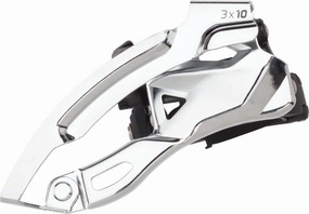 SRAM X5 Front Derailleur 3x10 Speed 31.8/34.9mm Low Clamp Dual Pull