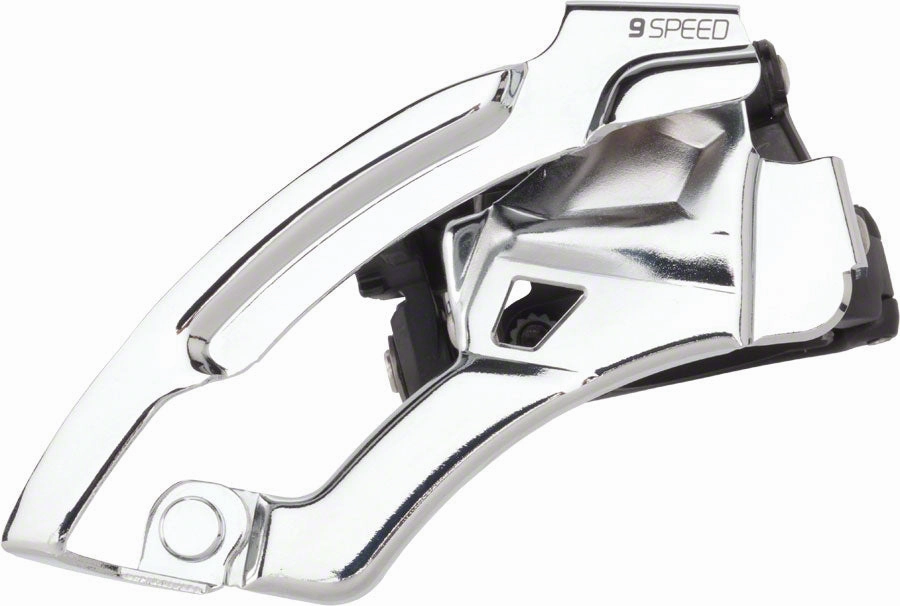 SRAM X5 Front Derailleur 3x9 Speed 31.8/34.9mm Low Clamp Dual Pull