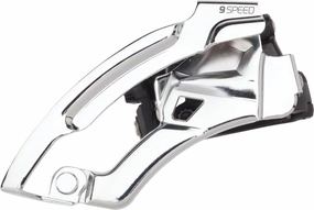 SRAM X5 Front Derailleur 3x9 Speed 31.8/34.9mm Low Clamp Dual Pull