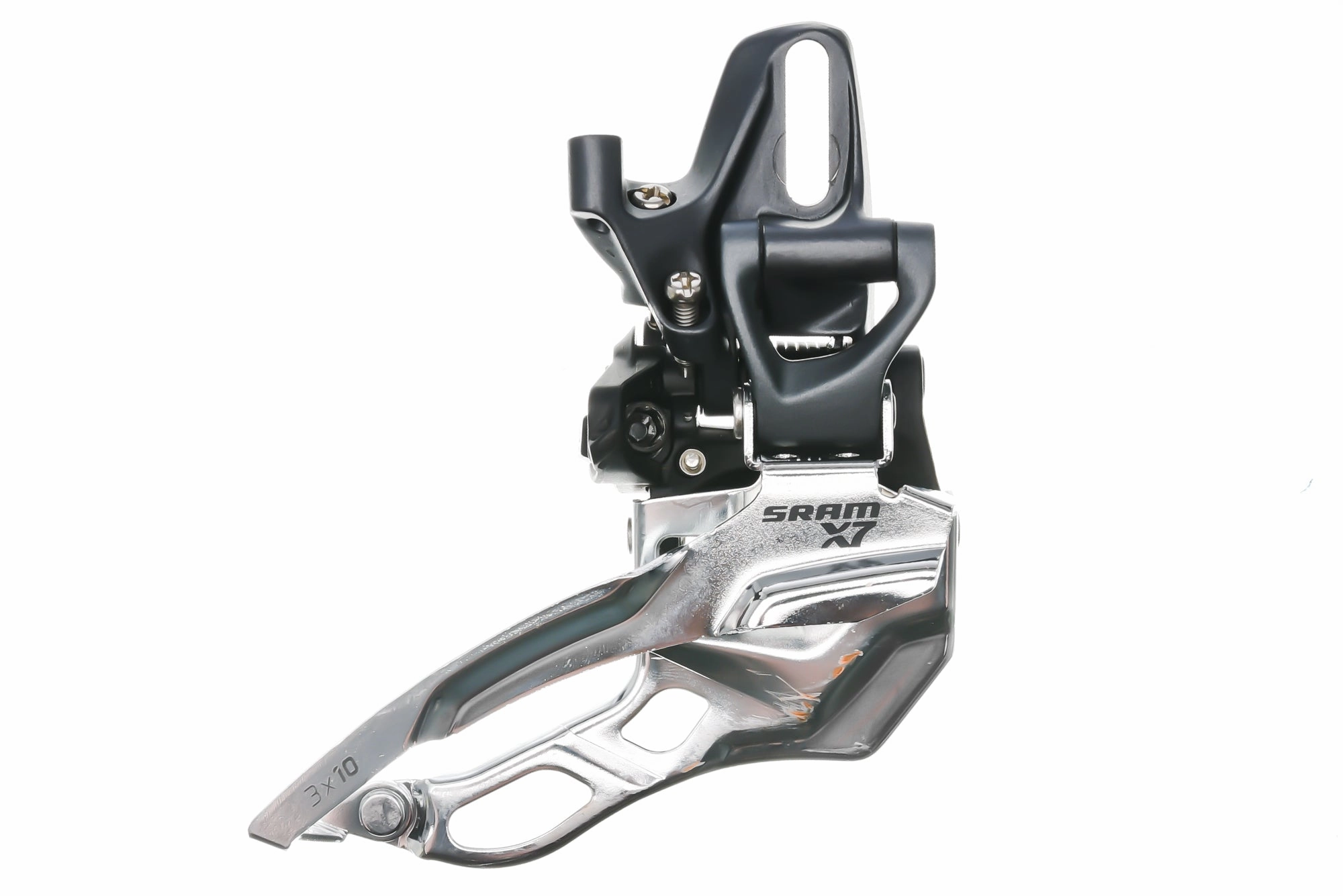 SRAM X7 Front Derailleur 2x10 Speed Direct Mount Top Pull