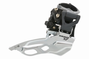 SRAM X7 Front Derailleur 3x10 Speed 31.8/34.9mm High Clamp Bottom Pull