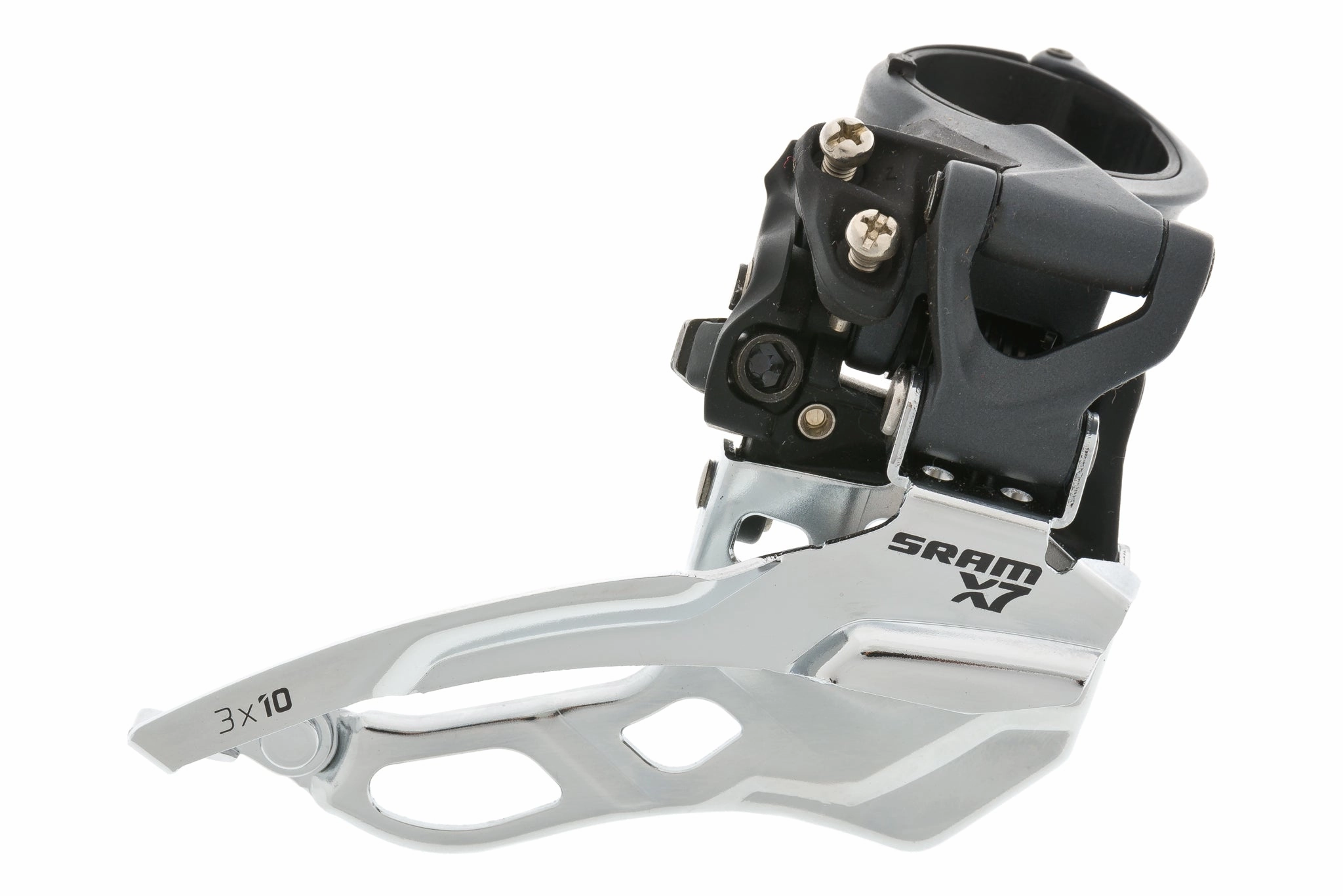 SRAM X7 Front Derailleur 3x10 Speed 31.8/34.9mm High Clamp Bottom Pull