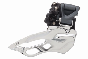 SRAM X7 Front Derailleur 3x10 Speed 31.8/34.9mm High Clamp Top Pull
