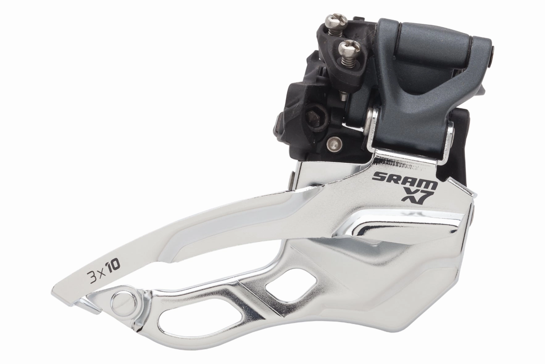 SRAM X7 Front Derailleur 3x10 Speed 31.8/34.9mm High Clamp Top Pull