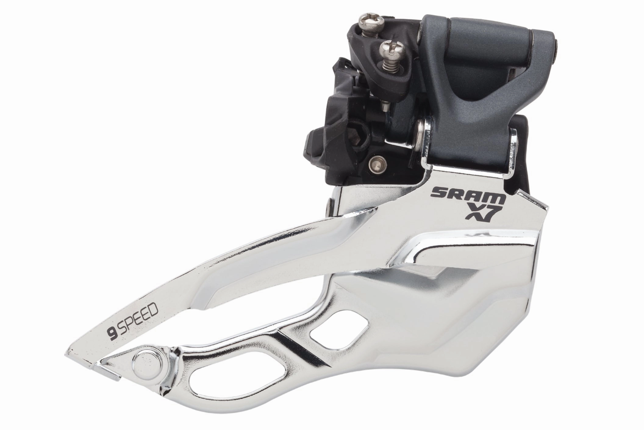 SRAM X7 Front Derailleur 3x9 Speed 31.8/34.9mm High Clamp Bottom Pull