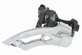 SRAM X7 Front Derailleur 3x9 Speed Low Clamp 31.8/34.9mm Dual Pull
