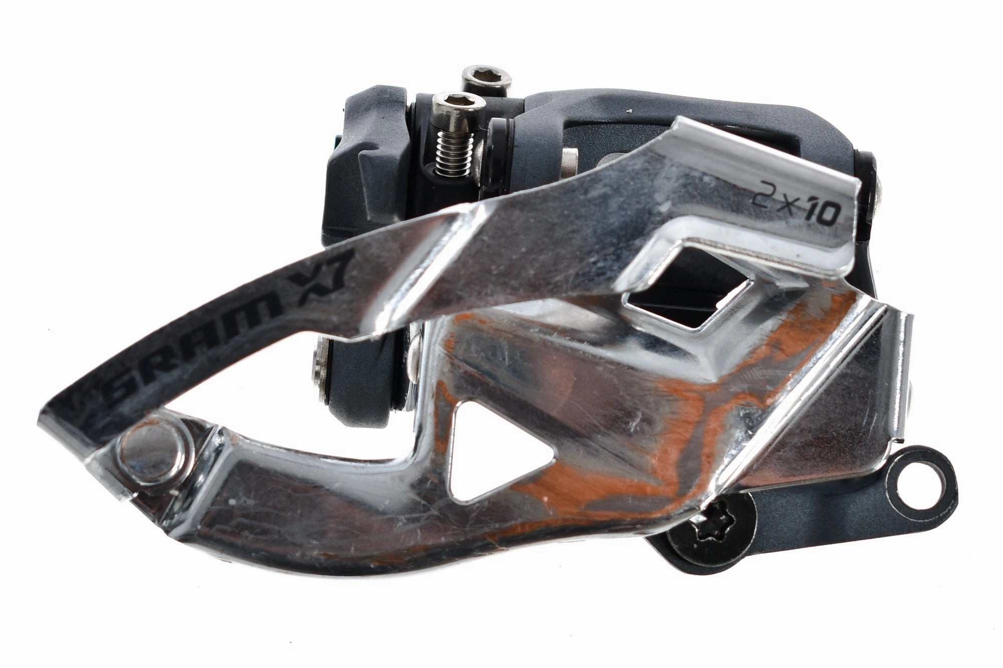 Sram X7 Mountain Bike Front DerailleurHigh Direct Mount 10 Speed